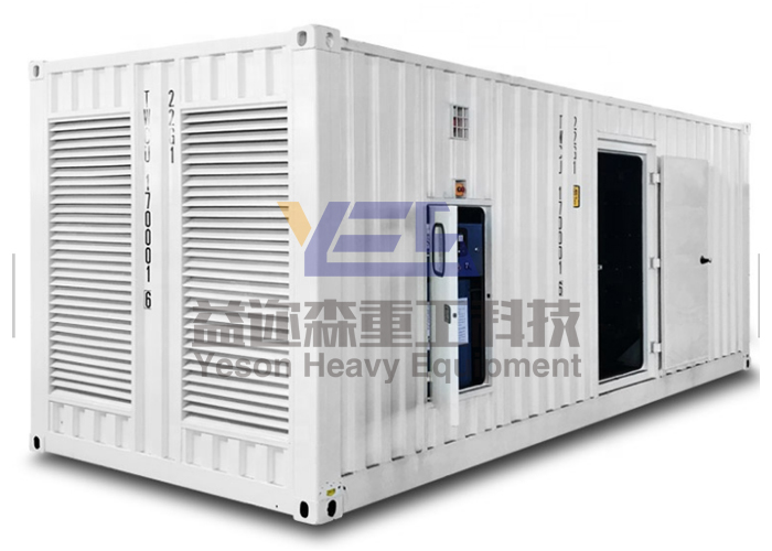 Containerized power plants